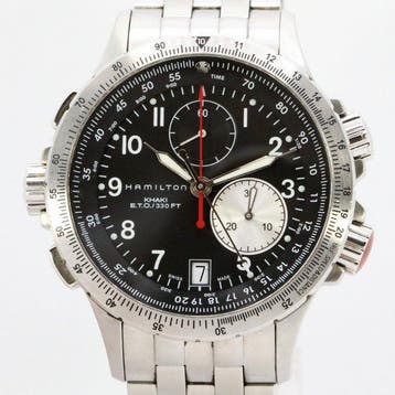 Hamilton - Khaki Aviation E.T.O. - Zonder minimumprijs -