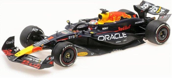 Minichamps 1:18 - Modelauto - ORACLE RED BULL RACING RB 20, Hobby en Vrije tijd, Modelauto's | 1:5 tot 1:12