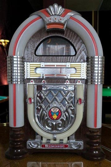 Hypersonic - 1939 Jukebox