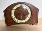 Tafelklok (2) - Hout, Glas, Messing - 1950-1960 - Vintage
