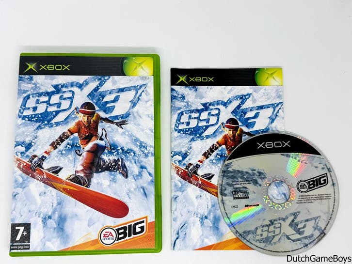 Xbox Classic - SSX 3, Games en Spelcomputers, Games | Xbox Original, Gebruikt, Verzenden