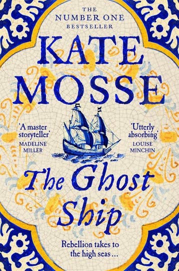 The ghost ship / Burning Chambers / 3 9781509806935, Verzenden, Gelezen, Kate Mosse