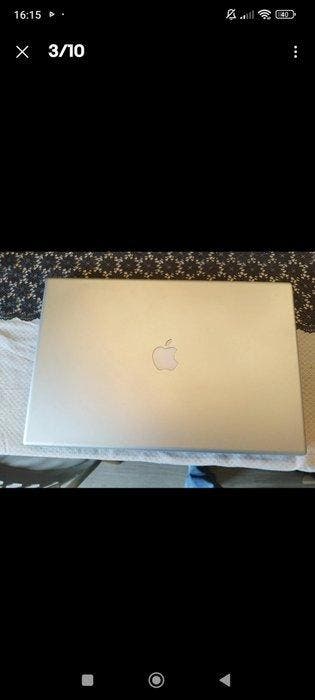 Apple PowerPC G4 (1999-2003) - Laptop (1), Games en Spelcomputers, Spelcomputers | Overige Accessoires