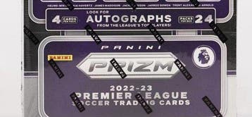 2022/23 Panini Prizm EPL - Sealed - 24 Pack Box - Look for, Nieuw