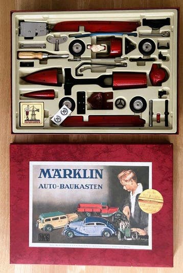 Märklin - Racenwagen-bouwdoos Nr. 1076 Mercedes-Benz -