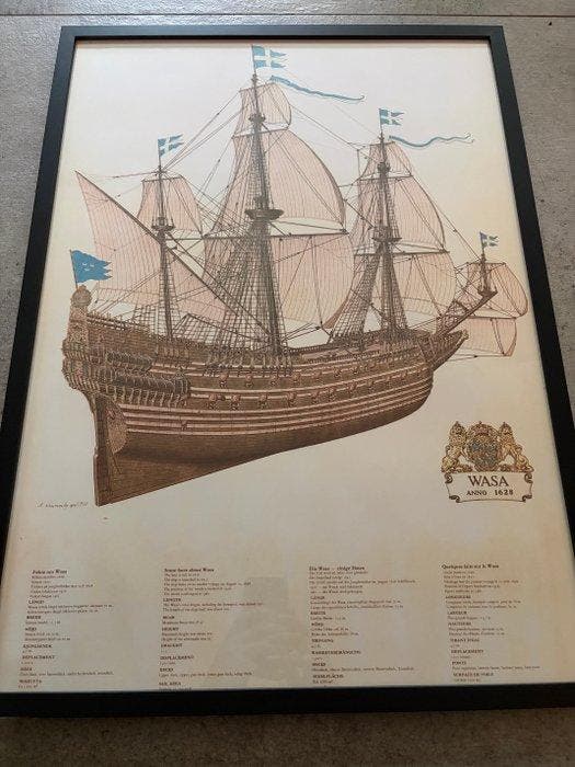 Modelschip (2) - Wasa Vasa - Uiterst zeldzame combinatie:, Kinderen en Baby's, Speelgoed | Overig