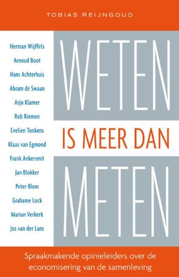 Weten is meer dan meten 9789088030055 Tobias Reijngoud, Verzenden, Tobias Reijngoud