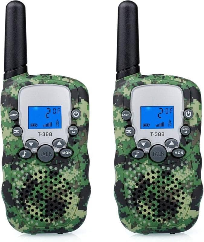 Walkie talkie walkietalkie portofoon kinderen 5KM *2 stuks*, Télécoms, Talkies-walkies & Walkies-talkies, Envoi