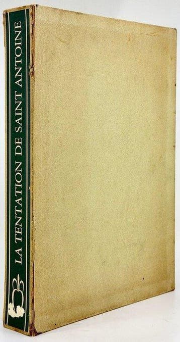 Gustave FLAUBERT / Jean-Gabriel DARAGNÈS - La Tentation de