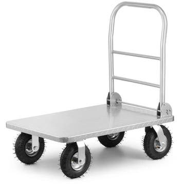 Magazijnwagen 500kg | Retour Deal | 35% Korting, Doe-het-zelf en Bouw, Transportwagens, Verzenden, Zo goed als nieuw, Transportkar
