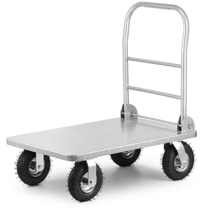 Magazijnwagen 500kg | Retour Deal | 35% Korting, Doe-het-zelf en Bouw, Transportwagens, Zo goed als nieuw, Transportkar, Verzenden