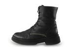 Palpa Veterboots in maat 41 Zwart, Kleding | Dames, Schoenen, Verzenden, Zwart, Overige typen, Zo goed als nieuw