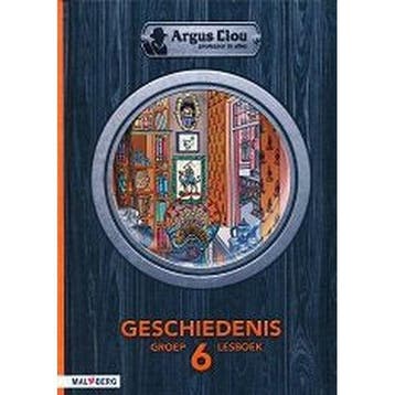 Argus Clou Geschiedenis leerlingenboek groep 6, Verzenden
