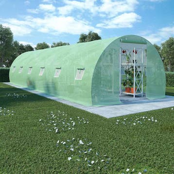 vidaXL Kas 27 m² 900x300x200 cm, Jardin & Terrasse, Serres, Verzenden