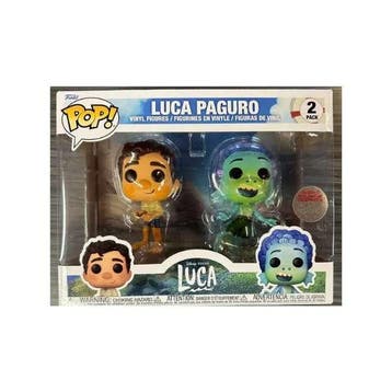 Funko POP!  Luca Paguro (Disney) [2-Pack] Disney, Collections, Verzenden