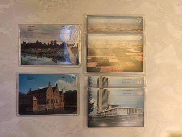 Nederland. 1987/1999, Lot van 12 officiële muntsets /