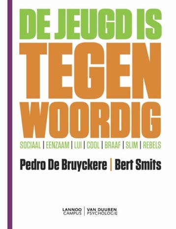 De jeugd is tegenwoordig 9789081516358 P. de Bruykere, Verzenden, P. de Bruykere