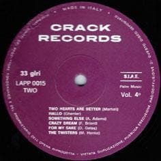 Various - Crack Records Vol 4, Verzenden