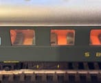 Metropolitan H0 - 7020/7030/7040 - Modeltrein personenwagen, Nieuw