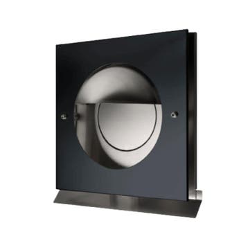 Design gevelkap PREMIUM LINE - KAPPA - Ø 100mm - ZWART, Doe-het-zelf en Bouw, Verzenden, Nieuw