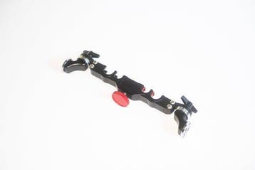 Other 15mm LWS Rod Bridge with ARRI Rosette Adapters