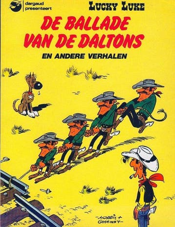 Lucky Luke (Dargaud/Lucky Comics) 17 De ballade van de Dalto, Boeken, Verzenden, Nieuw
