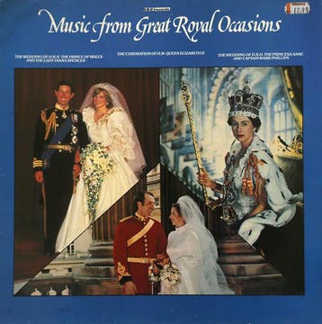 Various - Music From Great Royal Occasions, Verzenden, Gebruikt