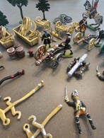 Figuur - Kanonenstellung mit 12 Soldaten (39) - Tin