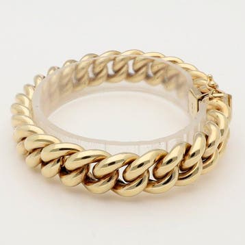 Armband - 14 karaat Geel goud