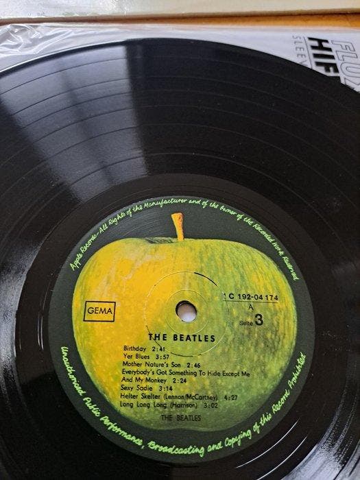 Beatles - White Album - Vinylplaat - 1973, CD & DVD, Vinyles Singles