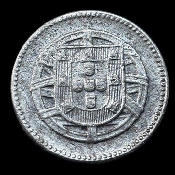Portugal. República – 2 Centavos 1918 - FERRO (Moeda de