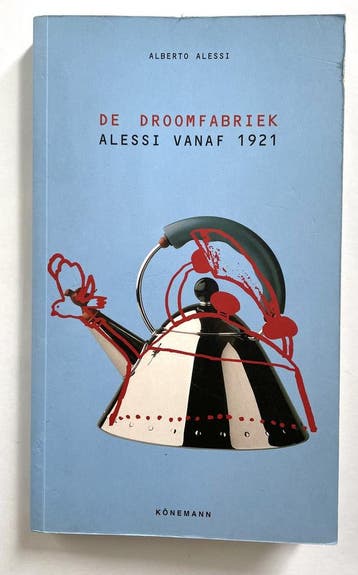 De droomfabriek 9783829013765 Alberto Alessi, Verzenden, Gelezen, Alberto Alessi