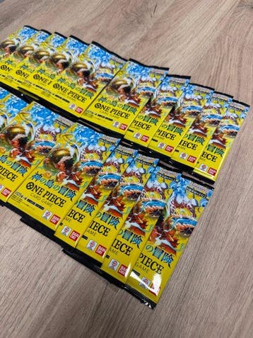 Bandai - 20 Booster pack - One Piece - OP15 – One Piece Card, Nieuw