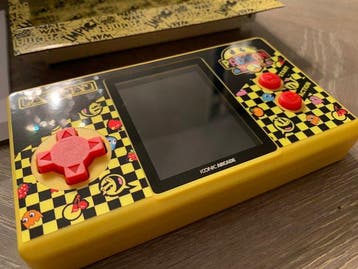 Bandai - 45th Anniversary PAC-MAN Handheld - Namco (new &, Nieuw