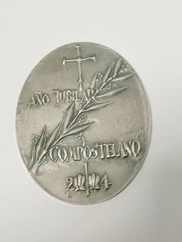 Medalla - 96 gr.- 2.85 onzas troy (999) - Zilver .925