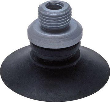 42 Mm Platte Cr Zwarte Vacuüm Zuignap Slag 2 Mm, Doe-het-zelf en Bouw, Verzenden, Nieuw