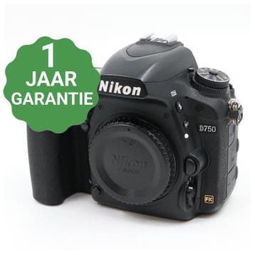 10% korting | Nikon D750 body | Tweedehands, Verzenden