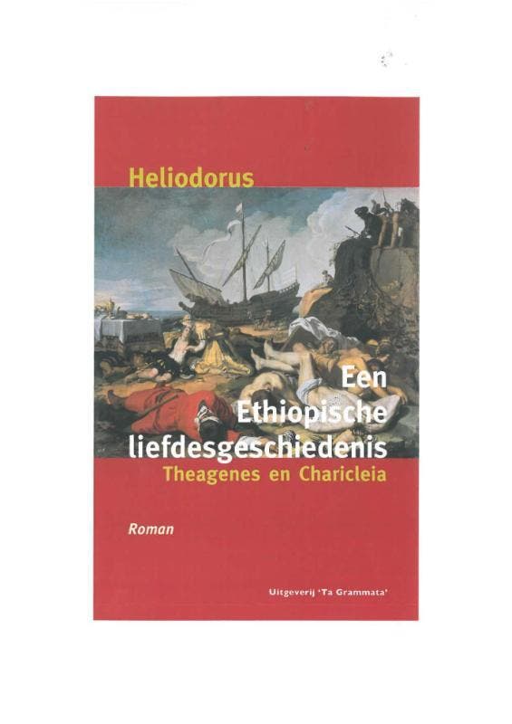 Een Ethiopische liefdesgeschiedenis / Grieks Proza / 29, Boeken, Romans, Gelezen, Verzenden