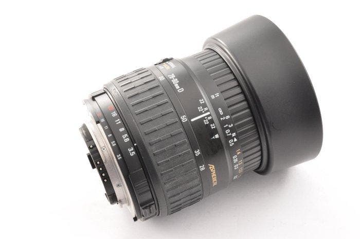 Sigma 3.5-5.6/28-80mm Macro AF for Nikon | Cameralens, Audio, Tv en Foto, Fotocamera's Analoog