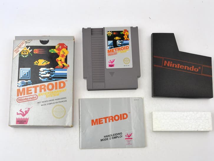 Metroid [Nintendo NES], Consoles de jeu & Jeux vidéo, Jeux | Nintendo NES, Envoi