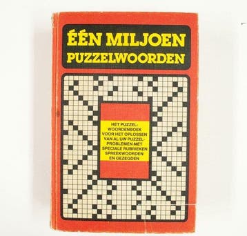 Puzzelkraker - Ruim één miljoen puzzelwoorden 8710818497016, Verzenden, Gelezen, M. Sanders
