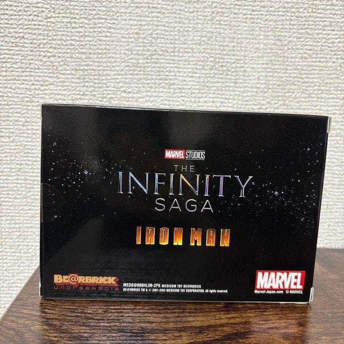 Medicom Toy - Figuur - Marvel BE@RBRICK – Iron Man & War, Collections, Cinéma & Télévision