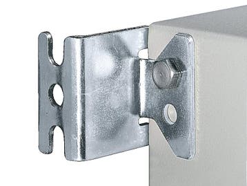 Acier Inoxydable Fixation Murale 10mm AISI 304 - 2433000 [4, Verzenden