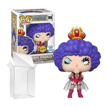 Funko Pop!  One Piece - Emporio IvanKov #1906 Funko  CHASE, Verzenden, Nieuw
