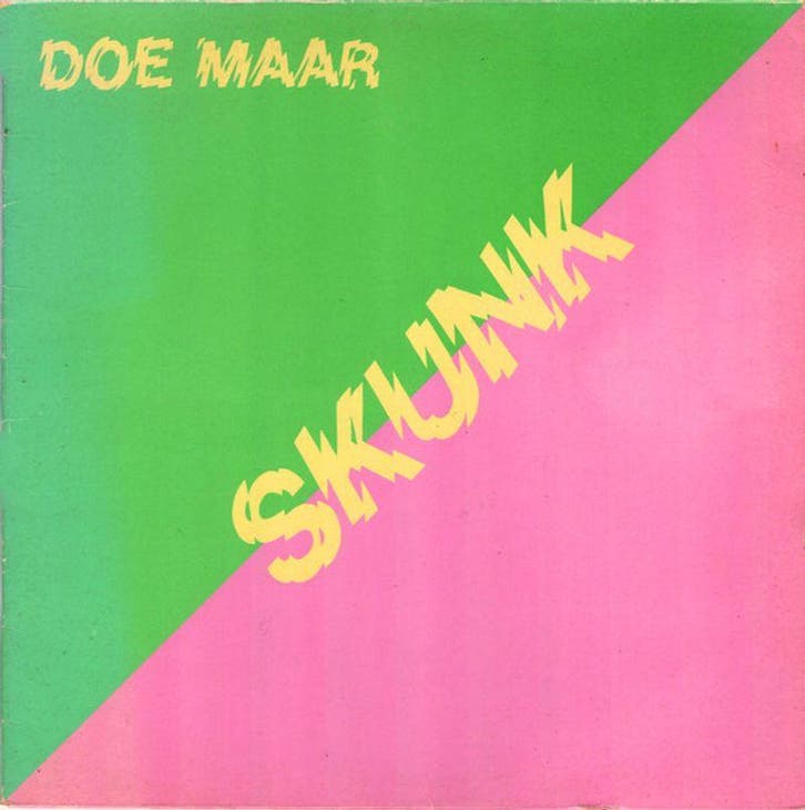 Doe Maar – Skunk LP, CD & DVD, Vinyles | Pop, Envoi