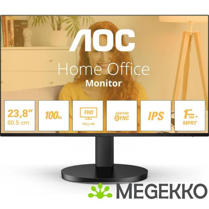 AOC Basic-line B3 24B3HA2 24  Full HD 100Hz IPS Monitor, Informatique & Logiciels, Ordinateurs & Logiciels Autre, Envoi