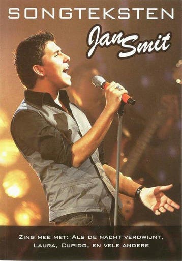 Songteksten Jan Smit - Smit, Verzenden, Nieuw