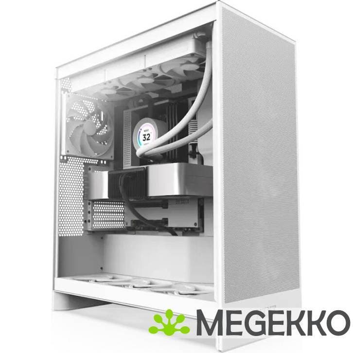 NZXT H7 Flow White 2024, Informatique & Logiciels, Boîtiers d'ordinateurs, Envoi