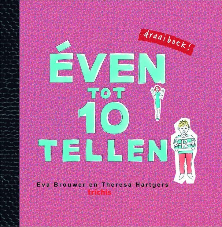 Even tot 10 tellen 9789492881250 Eva Brouwer, Boeken, Zwangerschap en Opvoeding, Zo goed als nieuw, Verzenden