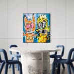 Timo Wedell - Basquiats Shool Buddys - XL